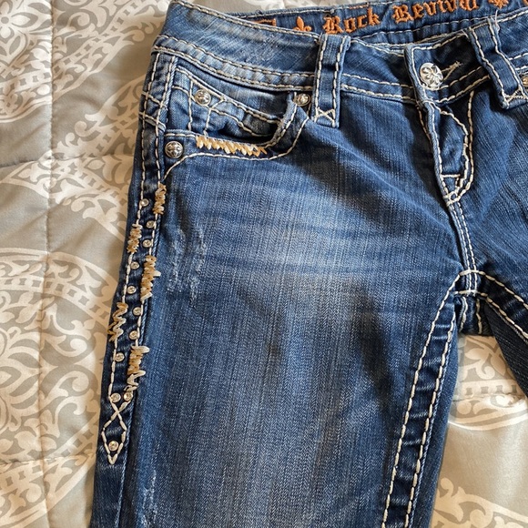 Rock revival Amy boot cut size 27 - Picture 5 of 6